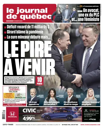Le Journal de Quebec - 13 Mar 2024