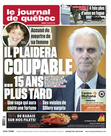 Le Journal de Quebec - 14 Mar 2024