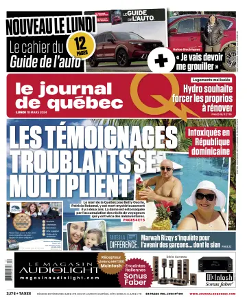 Le Journal de Quebec - 18 Mar 2024