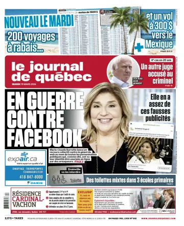 Le Journal de Quebec - 19 Mar 2024