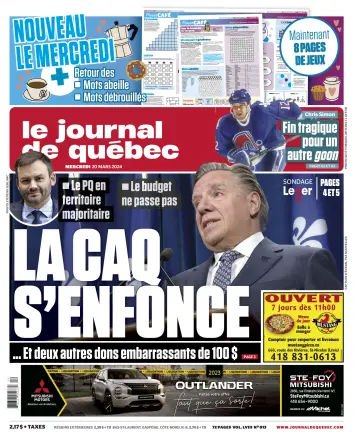 Le Journal de Quebec - 20 Mar 2024