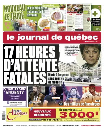 Le Journal de Quebec - 21 Mar 2024