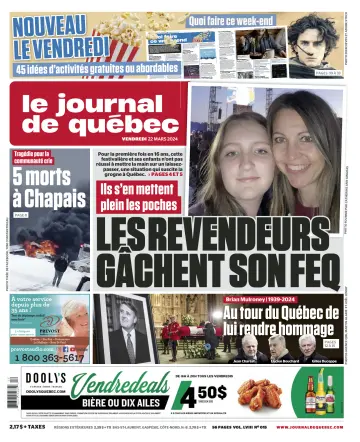 Le Journal de Quebec - 22 Mar 2024