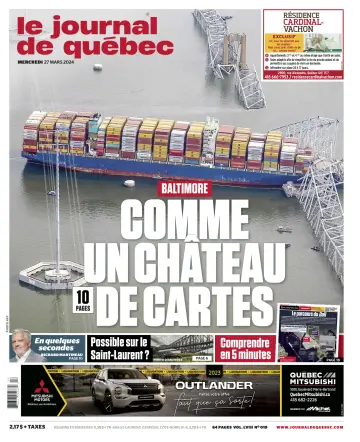 Le Journal de Quebec - 27 Mar 2024