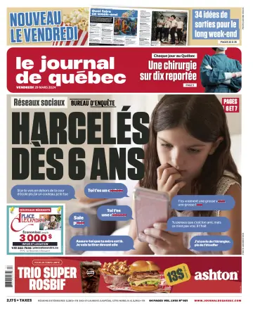 Le Journal de Quebec - 29 Mar 2024
