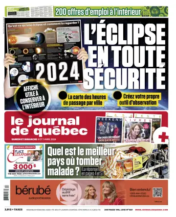 Le Journal de Quebec - 6 Apr 2024