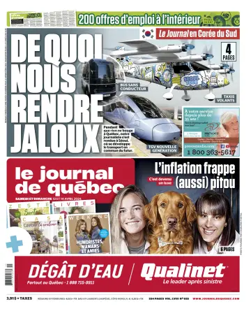 Le Journal de Québec - 13 Aib 2024