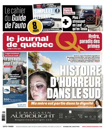Le Journal de Québec - 15 avr. 2024