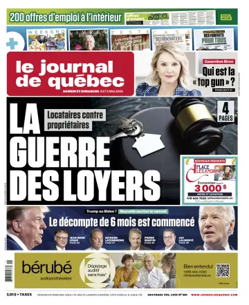 Le Journal de Québec - 04 5月 2024