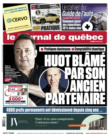 Le Journal de Quebec - 6 May 2024