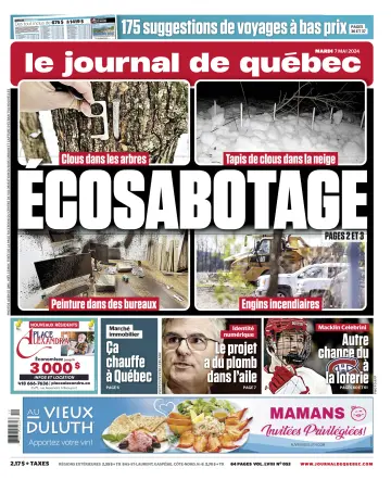 Le Journal de Quebec - 7 May 2024