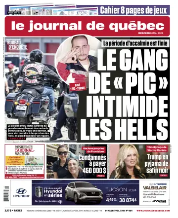 Le Journal de Quebec - 8 May 2024