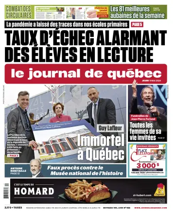 Le Journal de Québec - 09 ma 2024