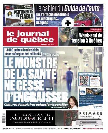 Le Journal de Québec - 13 5월 2024