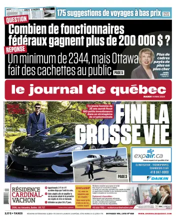 Le Journal de Québec - 14 Mai 2024