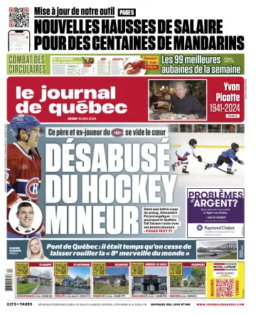 Le Journal de Quebec - 16 May 2024
