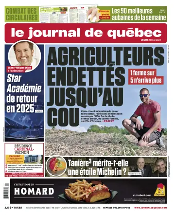 Le Journal de Quebec - 23 May 2024