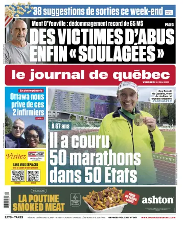 Le Journal de Quebec - 24 May 2024