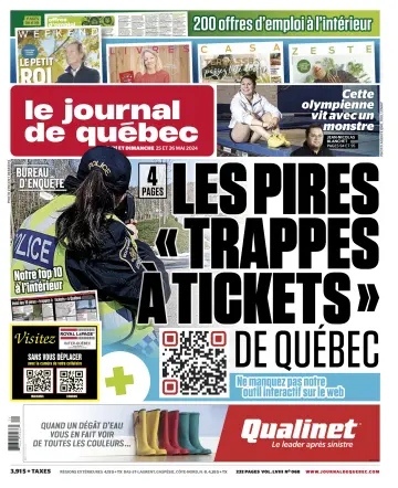 Le Journal de Quebec - 25 May 2024