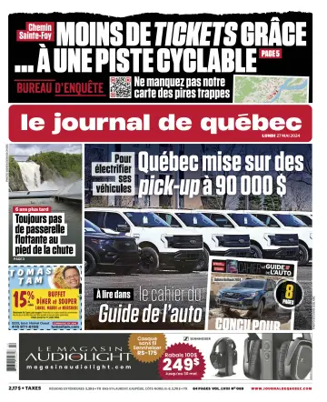 Le Journal de Québec - 27 Bealtaine 2024