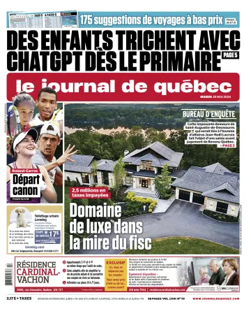 Le Journal de Quebec - 28 May 2024