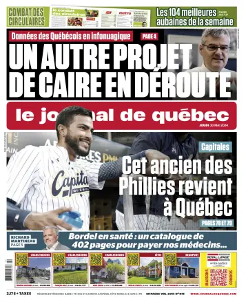 Le Journal de Quebec - 30 May 2024