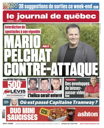 Le Journal de Québec - 7 Meith 2024