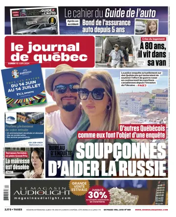 Le Journal de Quebec - 10 Jun 2024