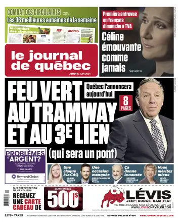 Le Journal de Quebec - 13 Jun 2024