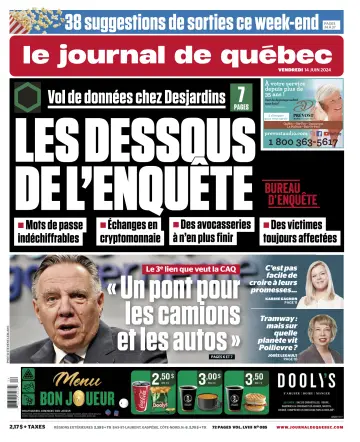 Le Journal de Quebec - 14 Jun 2024