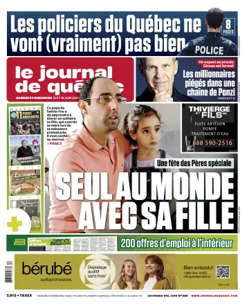 Le Journal de Quebec - 15 Jun 2024