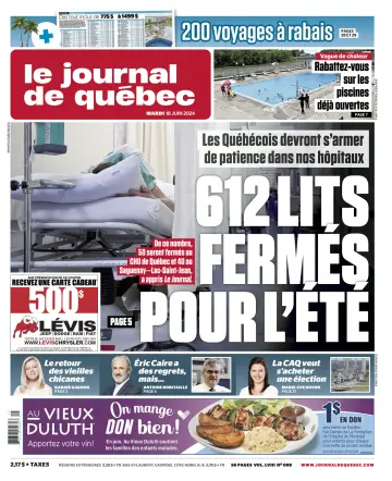 Le Journal de Quebec - 18 Jun 2024