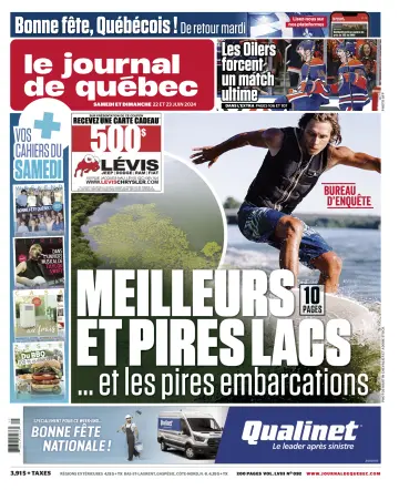 Le Journal de Quebec - 22 Jun 2024