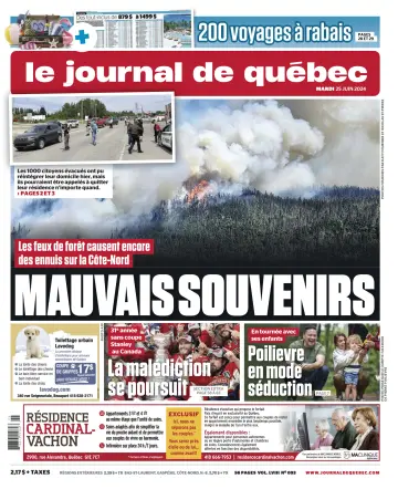 Le Journal de Quebec - 25 Jun 2024