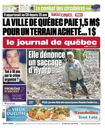 Le Journal de Quebec - 27 Jun 2024