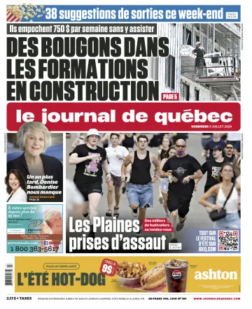 Le Journal de Quebec - 5 Jul 2024