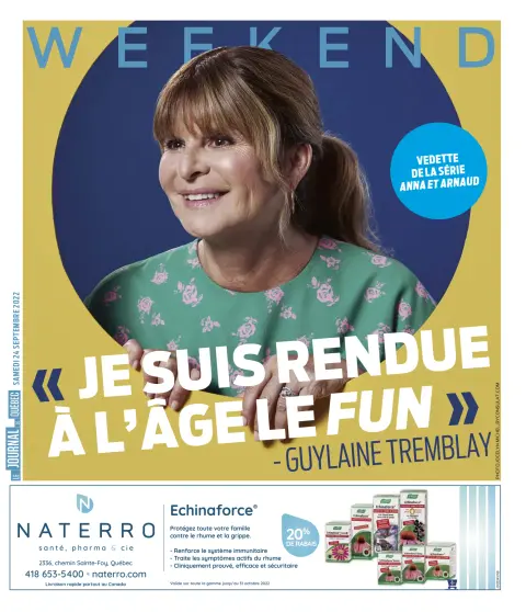 journal de montréal cahier weekend