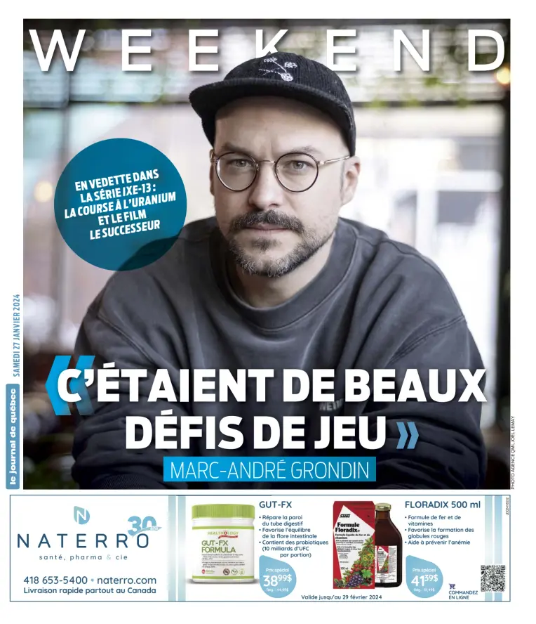 Le Journal de Quebec - Weekend