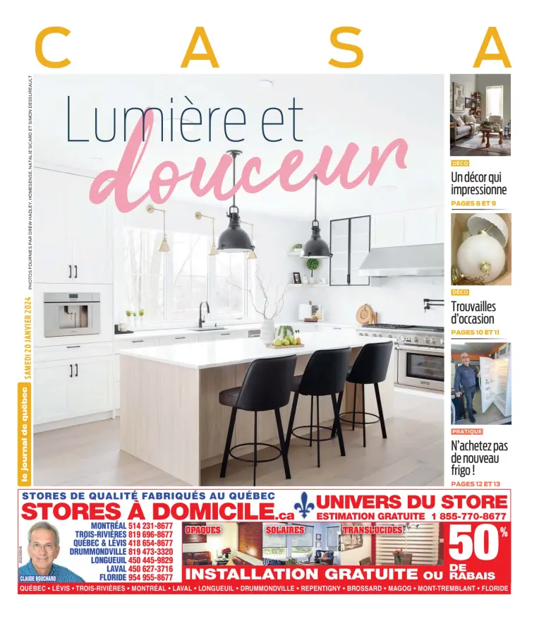 Le Journal de Quebec - CASA