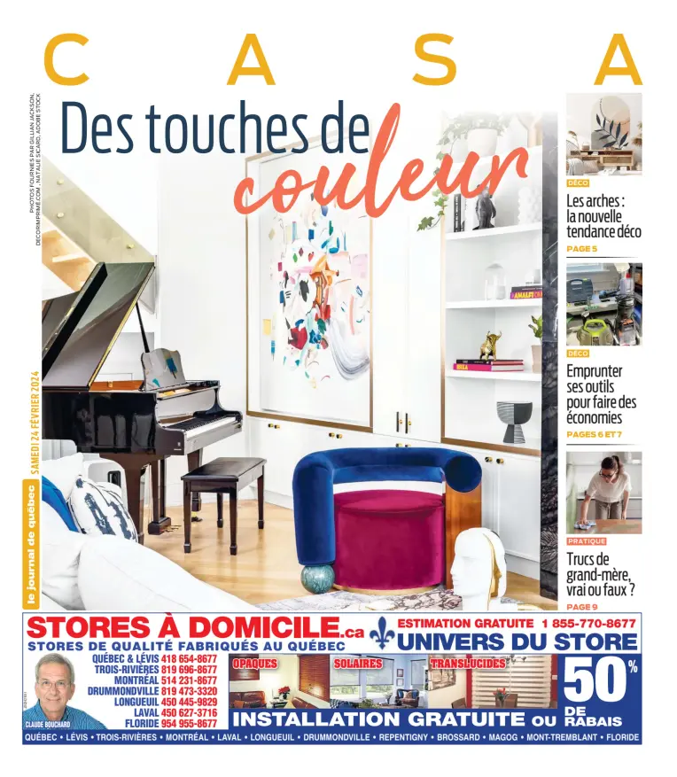 Le Journal de Quebec - CASA