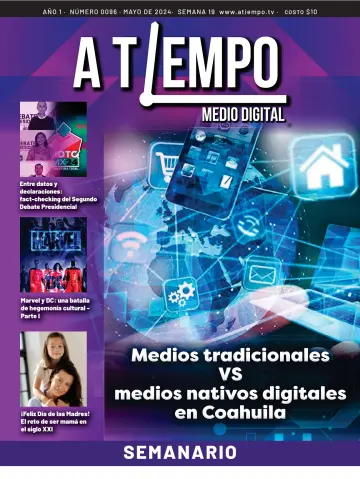 Semanario A Tiempo - 6 May 2024