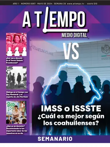 Semanario A Tiempo - 13 May 2024