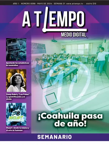 Semanario A Tiempo - 20 May 2024