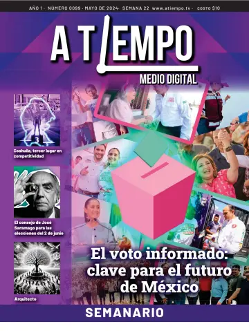 Semanario A Tiempo - 27 五月 2024