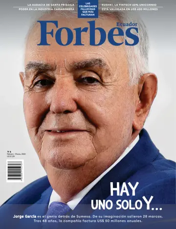 Forbes Ecuador - 8 Chwef 2022