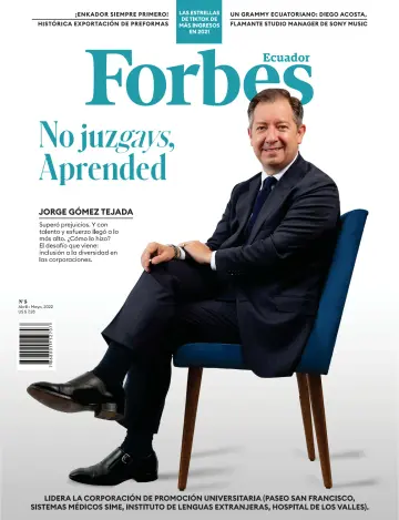 Forbes Ecuador - 8 Ebri 2022