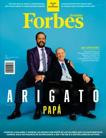 Forbes Ecuador - 8 Aw 2022