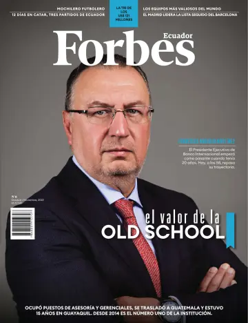 Forbes Ecuador - 8 DFómh 2022