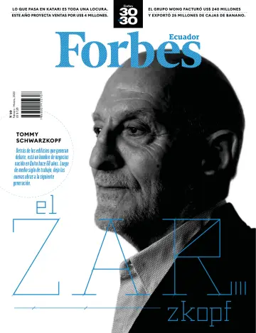 Forbes Ecuador - 8 Chwef 2023