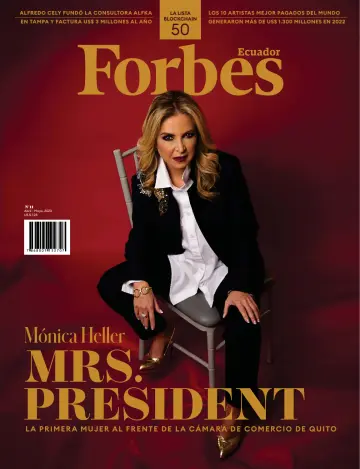 Forbes Ecuador - 8 Ebri 2023